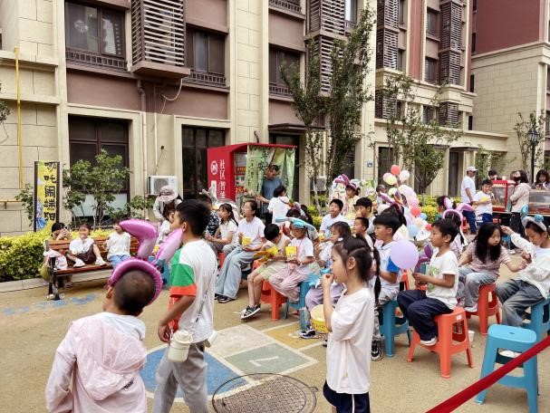 领雅海博寓仲夏端午共筑邻里温情社区