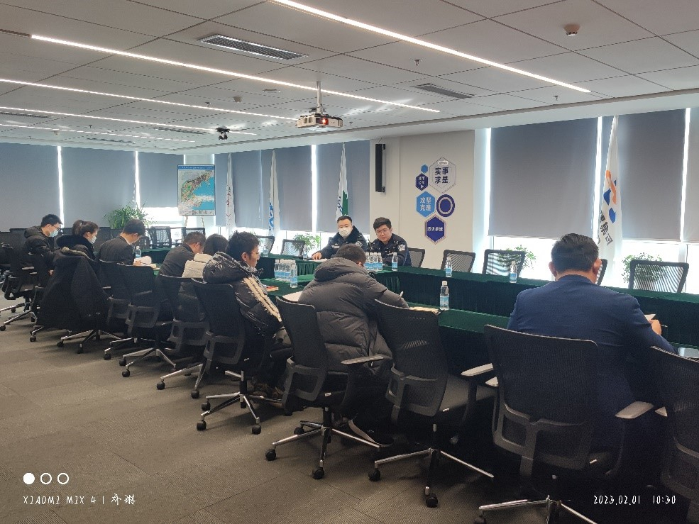 北科建天津城市公司联合滨海旅游区派出所成功举办企业联席会活动