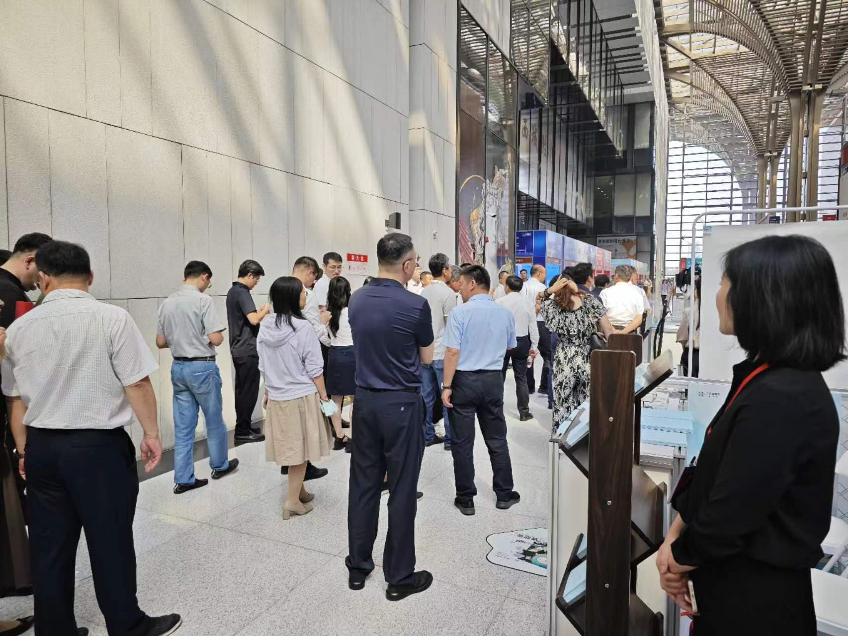 北科建集团天津城市公司参展滨海新区房交会   