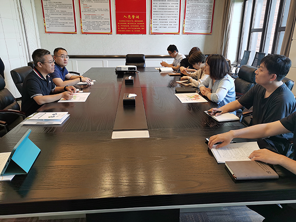 天津城市公司调研考察宁河区未来科技城
