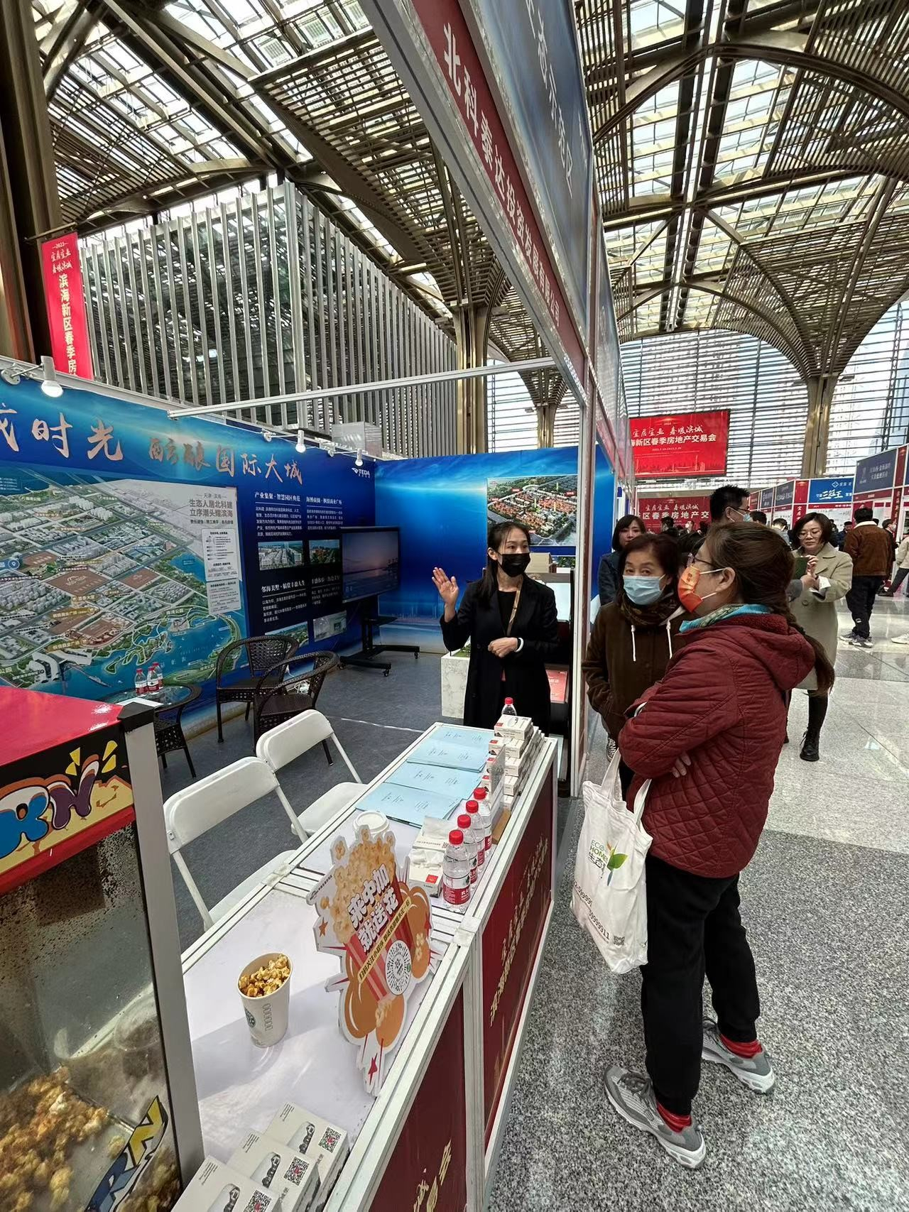 天津城市公司｜2023滨海春季房交会落幕  中加项目人气火爆