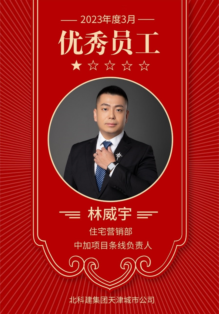 2023榜样的力量——优秀员工系列宣传（一）
