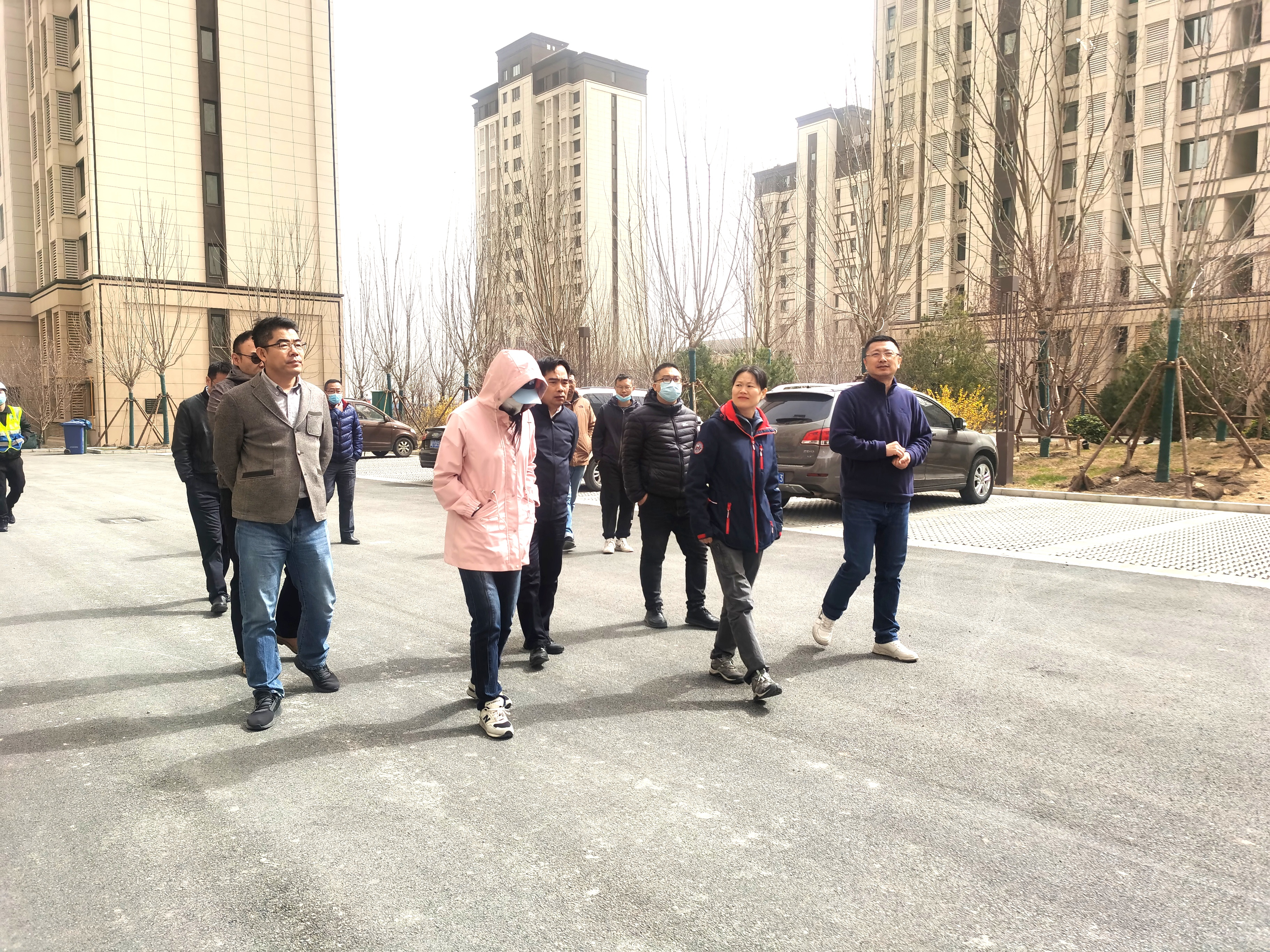 北科建集团副总经理白晓燕调研天津城市公司