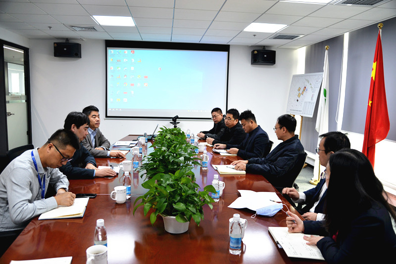 北科建天津城市公司与天津生态城国资公司开展合作交流