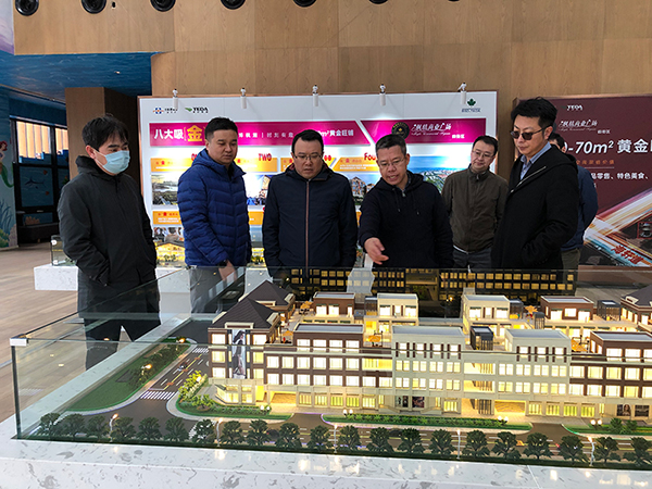 集团副总经理高佳卿带队到天津城市公司考察调研
